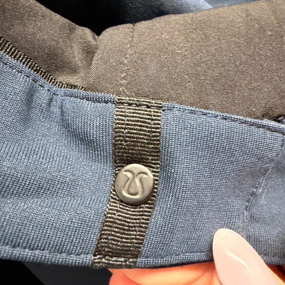 Lululemon ABC Pants Mens 40 Navy Blue 5 Pocket Trousers Dress Casual